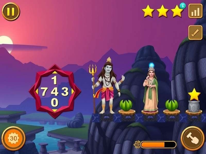 Shiva Bhakt S Odyssey Game Screenshot