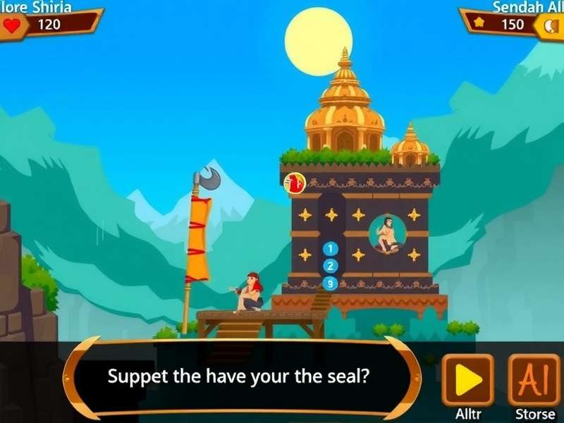 Shiva Bhakt S Odyssey Puzzle Screenshot
